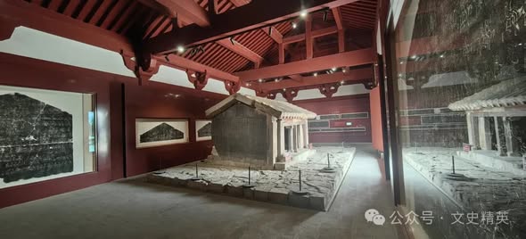 nngmng68278452's tweet image. At the top of Xiaotang Mountain, south of Xiaoli Town in #Changqing District, stands the earliest existing #stone-built and stone-carved house structure in China.