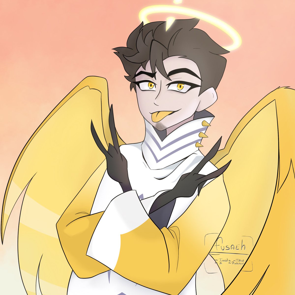 Fusaeh_'s tweet photo. Adam is here !! 
#HazbinHotelAdam #HazbinHotel #adam #adamfanart https://t.co/YTjqWcSfs5