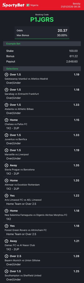 CertifiedOdds's tweet image. 20 odds.

P1JGRS.