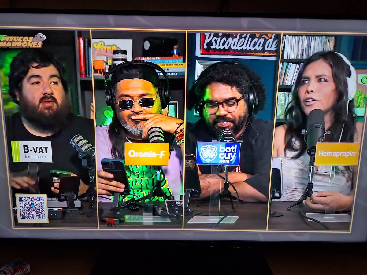 El grupo Amen <a href="/grupoamen/">Grupo Amén</a> tiene su podcast <a href="/PitucosMarrones/">Pitucos Marrones</a>