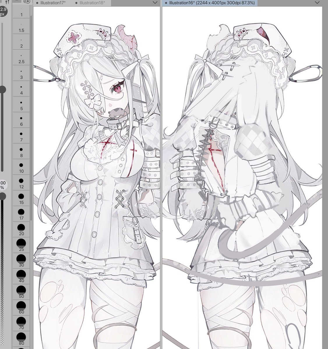 Collon | Comm ask first (@anomalycollon) on Twitter photo 