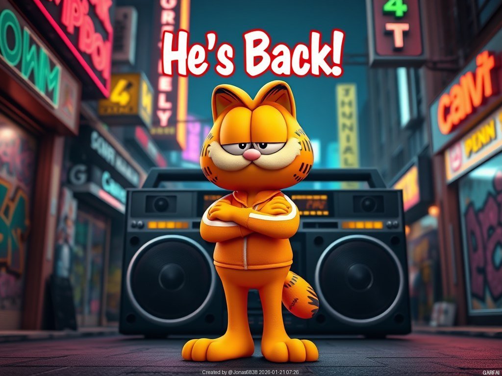 GARF_Solana's tweet photo. Guess who is back!!

$GARF https://t.co/H1flEmvjUy