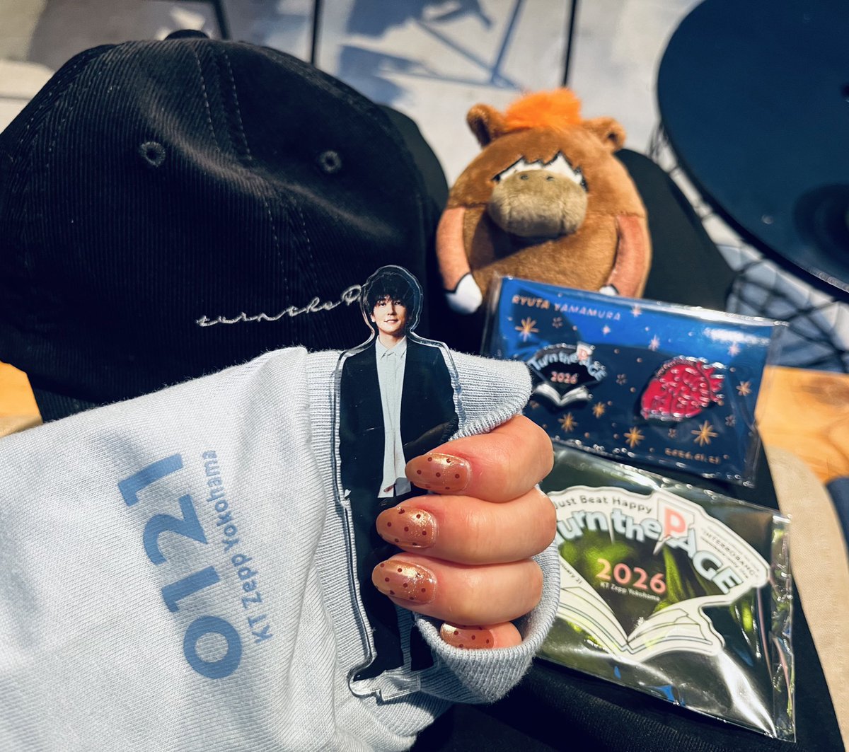 fp_pikapool's tweet photo. HBD🎂🎉隆太さん

永遠に憧れで、大好きです。

@fp_Yamaryu 

#flumpool
#山村隆太生誕祭 https://t.co/WxlkiyB7XR