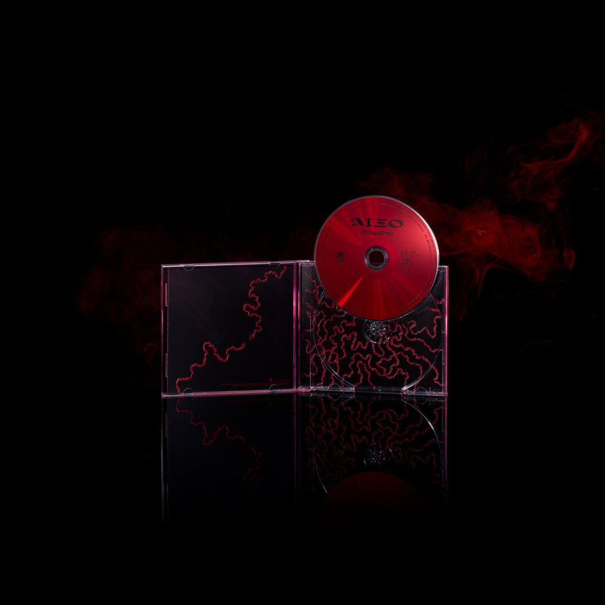 👑🐃King Gnu新曲『AIZO』💔 2/11(水)発売CDパッケージデザインの