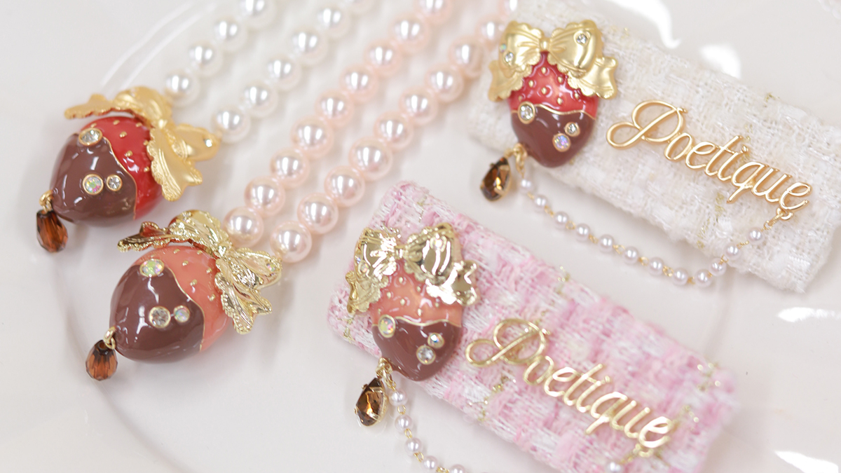 Check it up!!】 乙女心をくすぐるラインナップが勢揃い💝 いちご