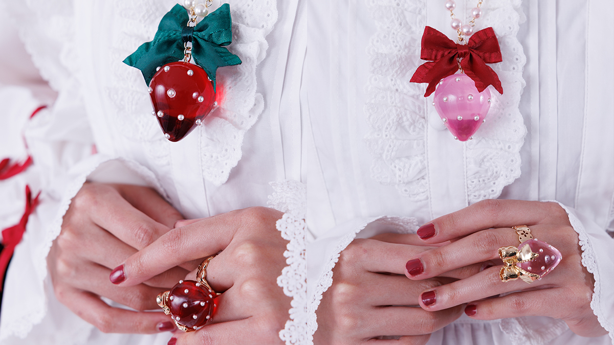 桜苺様セレクトページ Check it up!!】 乙女心をくすぐるラインナップ