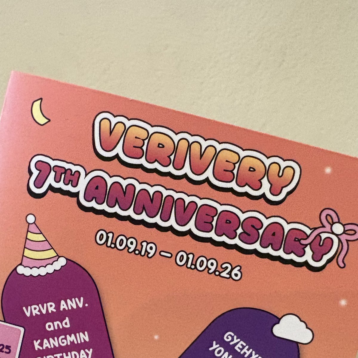 D-3 

look forward to seeing verrer 💜

#동헌 #호영 #민찬 #계현 
#연호 #용승 #강민
#VERIVERY #베리베리 
#Welcome7Veriveryplace