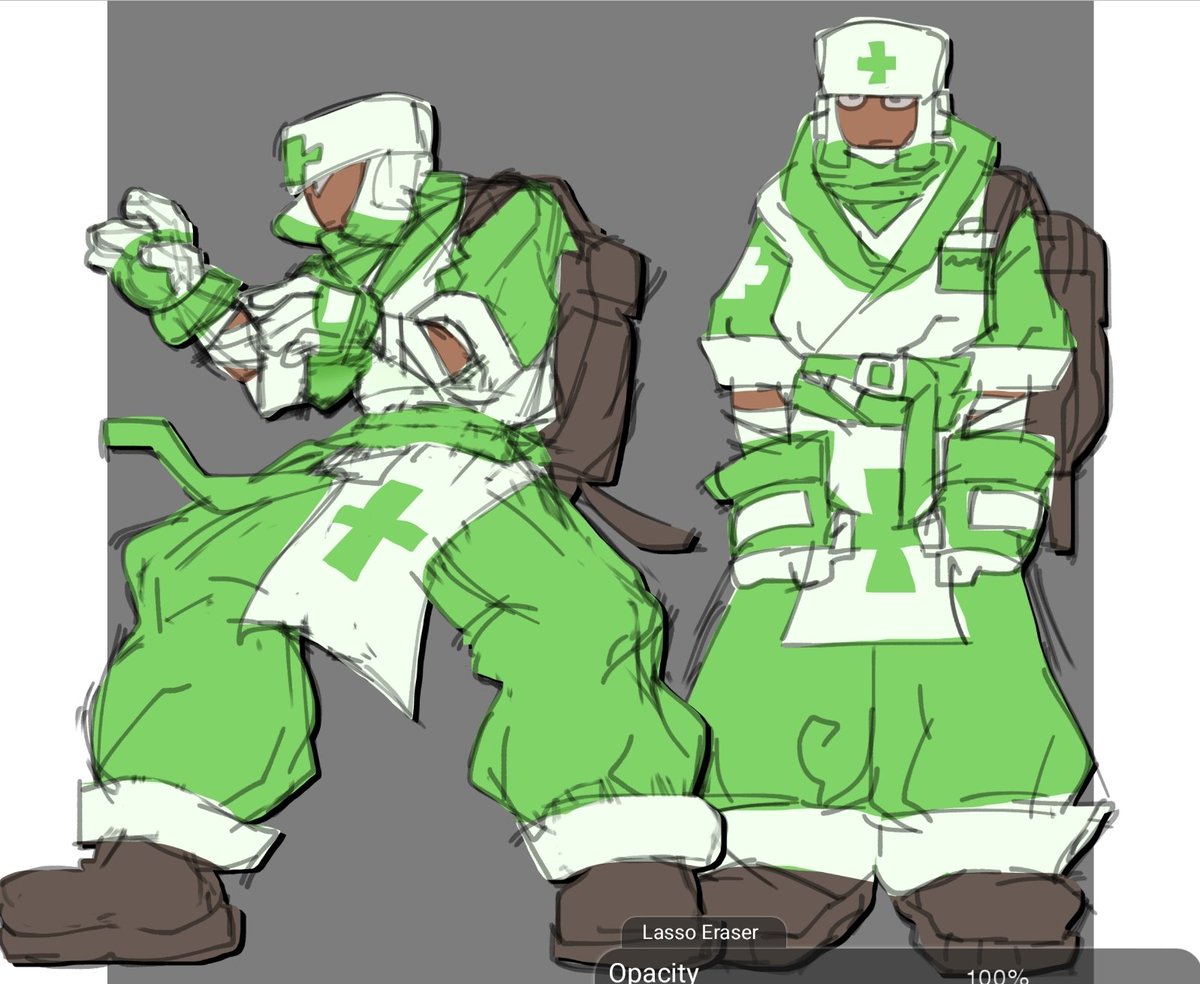 super rough punch + caretaker design
#dieofdeath