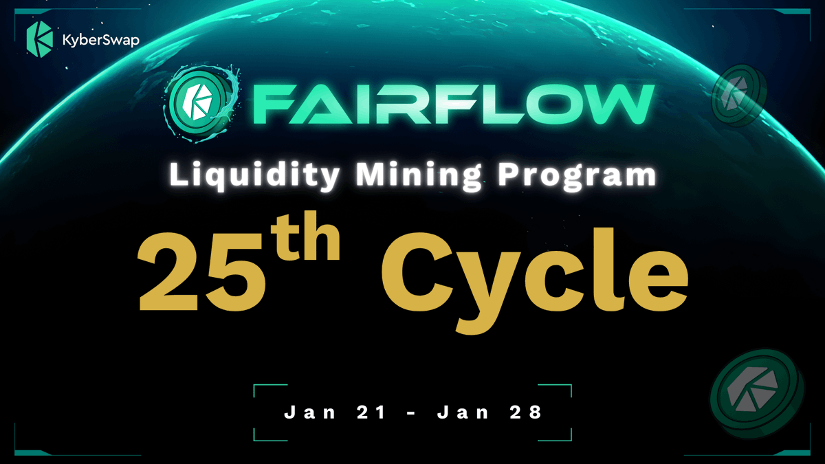 Kyber Network tweet media