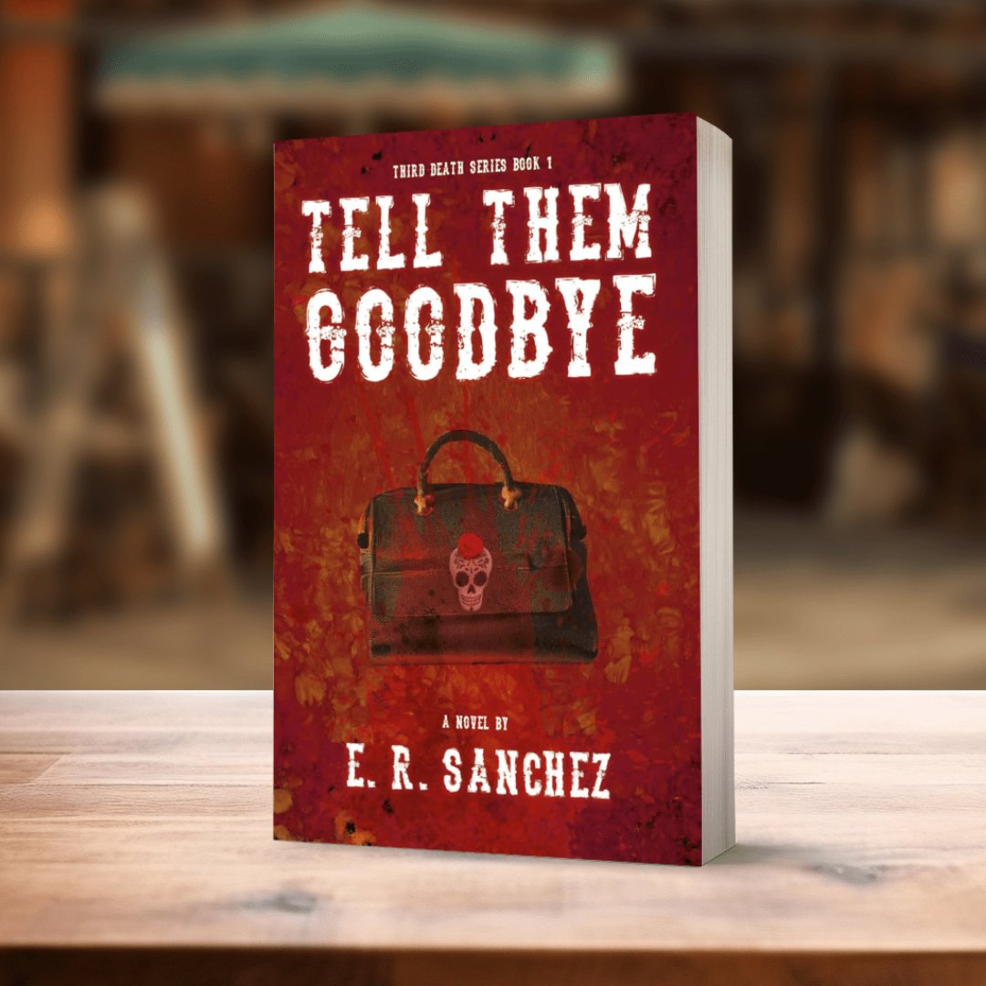 Running is their only chance to survive, but every mile brings new danger. Step into Tell Them Goodbye and begin reading now on Amazon⚠️ amazon.com/Tell-Them-Good…

#TellThemGoodbye #ImmigrantStory #BasedOnTrueEvents #ComingOfAgeFiction #HistoricalFiction #BorderCrossing