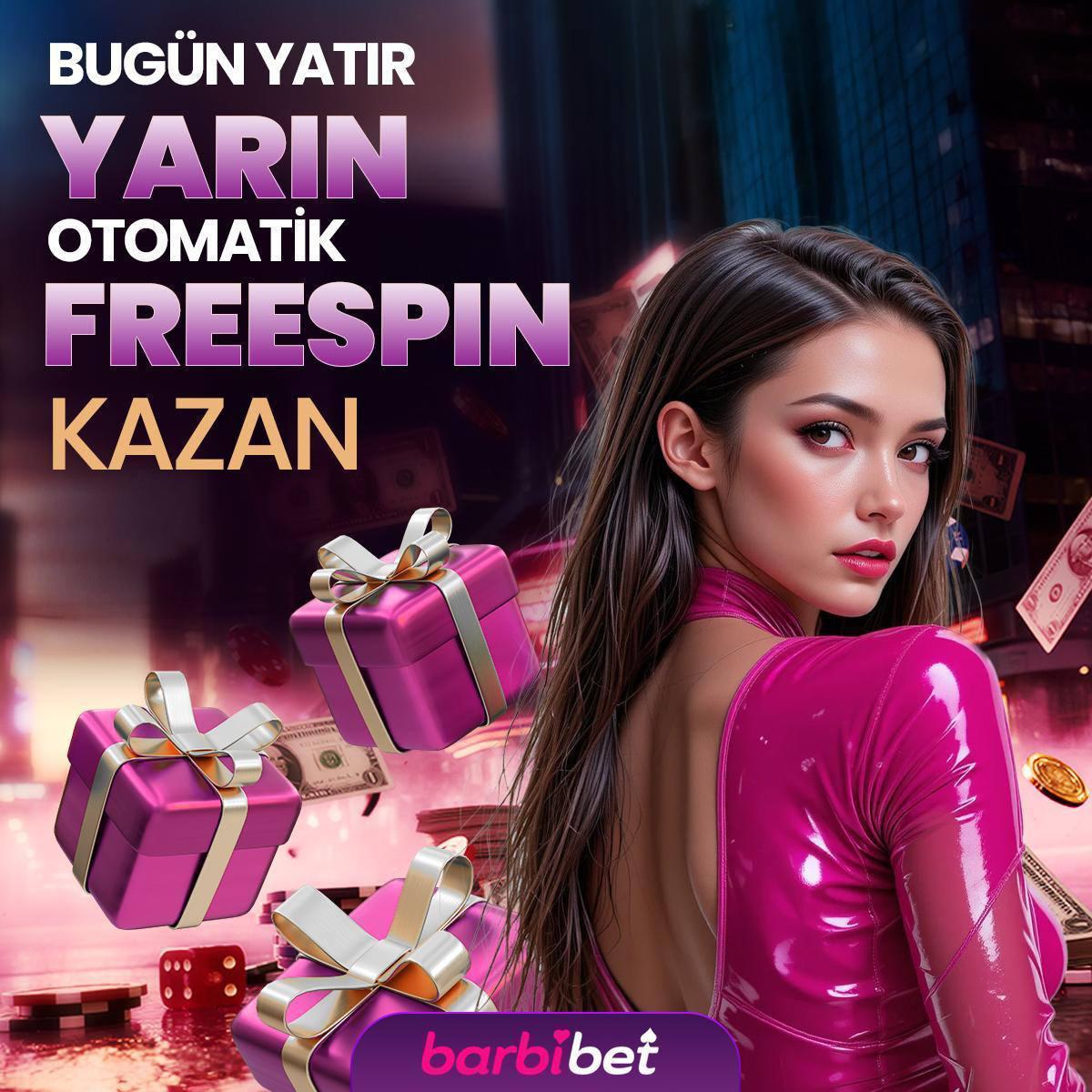 barbibetresmi's tweet photo. 🏦 YATIRIM JESTİ : ERTESİ GÜN TATLI FREESPİN!

⚠️ Bugünkü yatırımına aldığın diğer promosyonlardan bağımsız olarak Ertesi Gün Freespin hediyesi hazır!

💗 #Barbibet’te Kazanç Ertesi Güne Taşar!

🩷 Barbibet Giriş 👉 https://t.co/nTaFJeInhN https://t.co/LRwte3zjbp