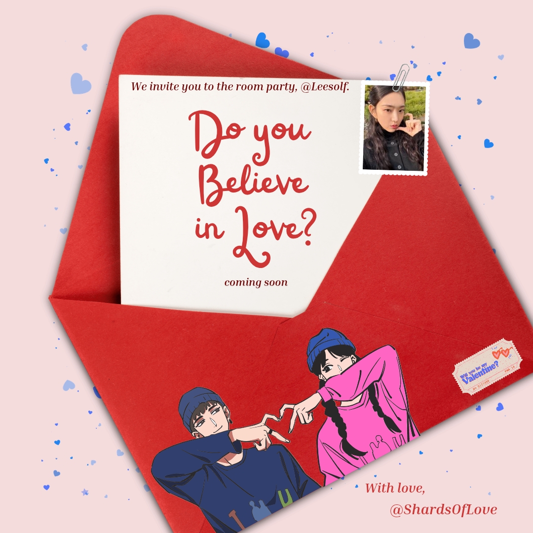 Leesolf's tweet image. udah siap 'If this love is over' 24/7?? OA Blue Valentine nya bes