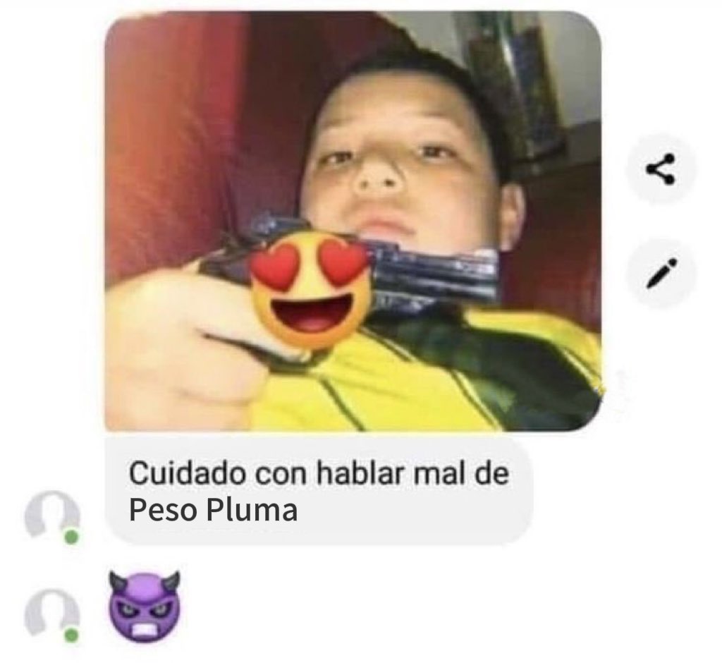 Out of Context Peso Pluma tweet media