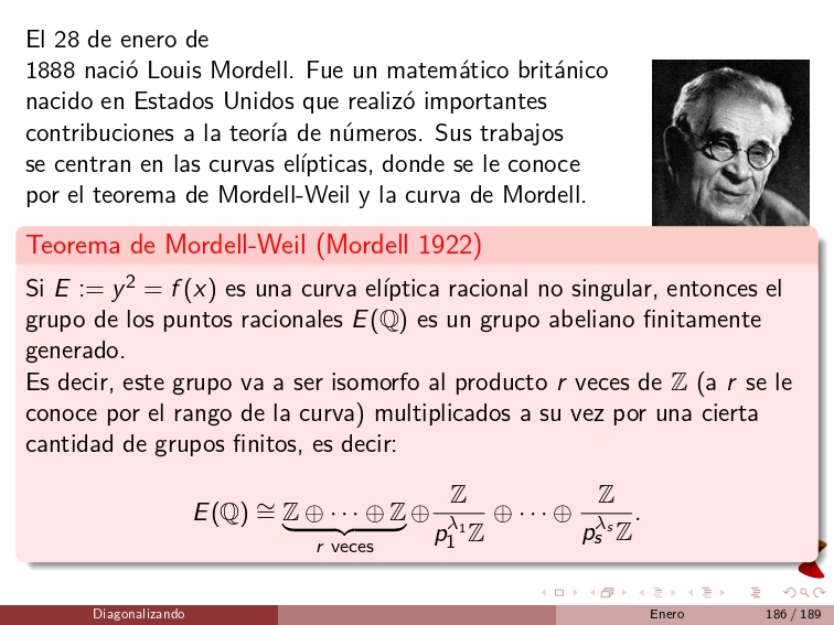 Diagonalizando tweet media