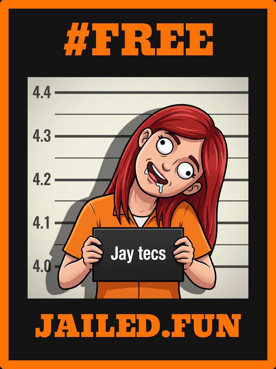 jay_tecs's tweet image. personal news: i got life sentence

moving into @Jaileddotfun soon

[ drop your mugshot here👇]