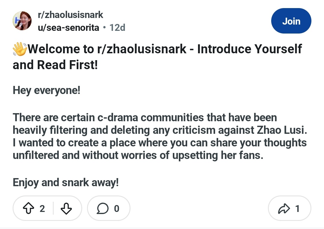 ZLS_PROTECTION's tweet image. ❌ MALICIOUS / HATEFUL/SPREADING MISINFORMATION CONTENT
– DO NOT ENGAGE! 
– REPORT THE ACCOUNT AND BLOCK

Reddit Account: reddit.com/u/sea-senorita…

Reddit community:
reddit.com/r/zhaolusisnar…

@X @Support @safety #ZhaoLusi #ZhaoLusi #赵露思 #조로사 #จ้าวลู่ซือ