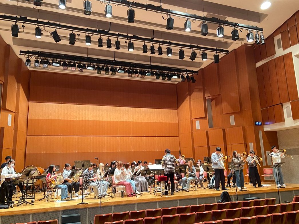 【2/4開催】SHOBI WINTER BAND FESTIVAL 2026🚩
練習中……🥳
申し込みお待ちしております✨

事前申込⇒forms.gle/yXoBKg68rhoGyo…