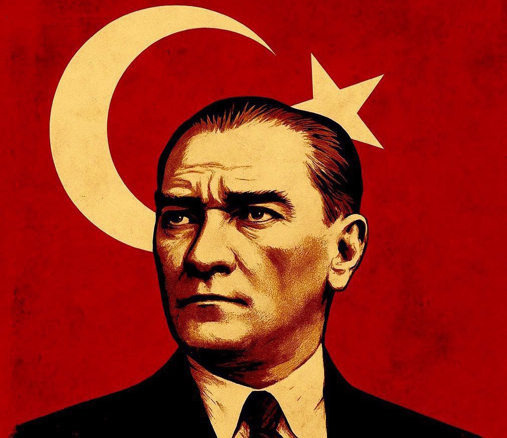 Dün arka arkaya 2 bayrak twiti attım 663 hesap takibi bırakmış, gülümseyip geçiyorum ve çıtayı bir basamak daha yukarı kaldırıyorum Türk düşmanlarına Atatürk düşmanlarına zerre saygım yok, güle güle