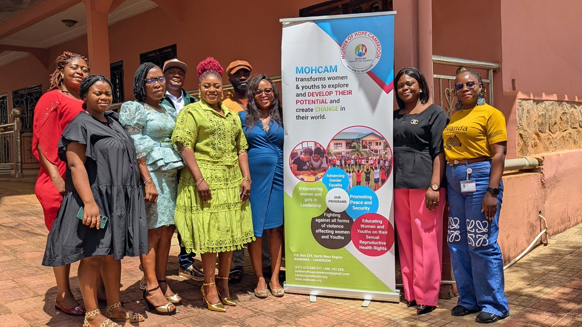 Mohcam5's tweet photo. #ProjectLaunch | Inclusive Governance
Weโve launched an initiative to boost womenโs representation in decision-making in Bamenda 1 and Santa Subdivisions, working from the grassroots with traditional and quarter councils to amplify womenโs voices.
With support from BMZ and @EUEU https://t.co/KQLkQxxX7G