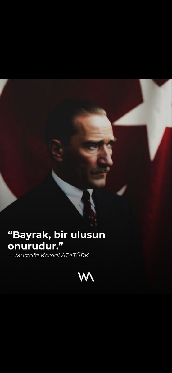 Ozlemury's tweet photo. Ne mutlu Türk'üm diyene!
#BayrakNamustur https://t.co/nxbeOzpYBd