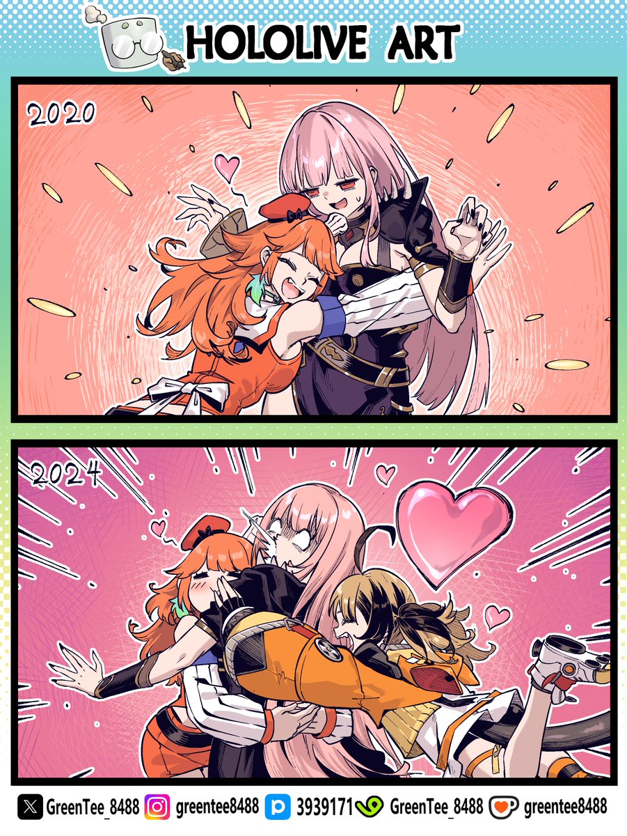 Orange Love
.
.
.
#callillust 
#KFPicasso 
#rkggk 