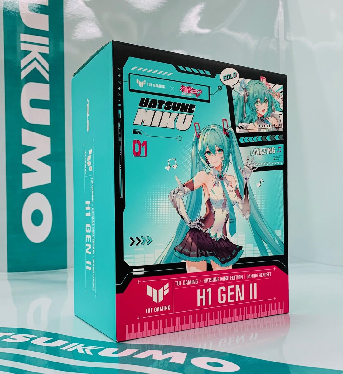 本店Ⅱ2F】 🦉ASUS TUF Gaming x 初音ミク🎵 臨場感あふれるゲーム