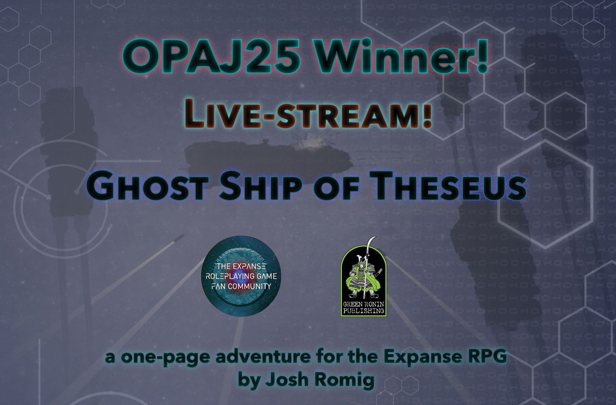 The Expanse RPG Fan Community tweet media