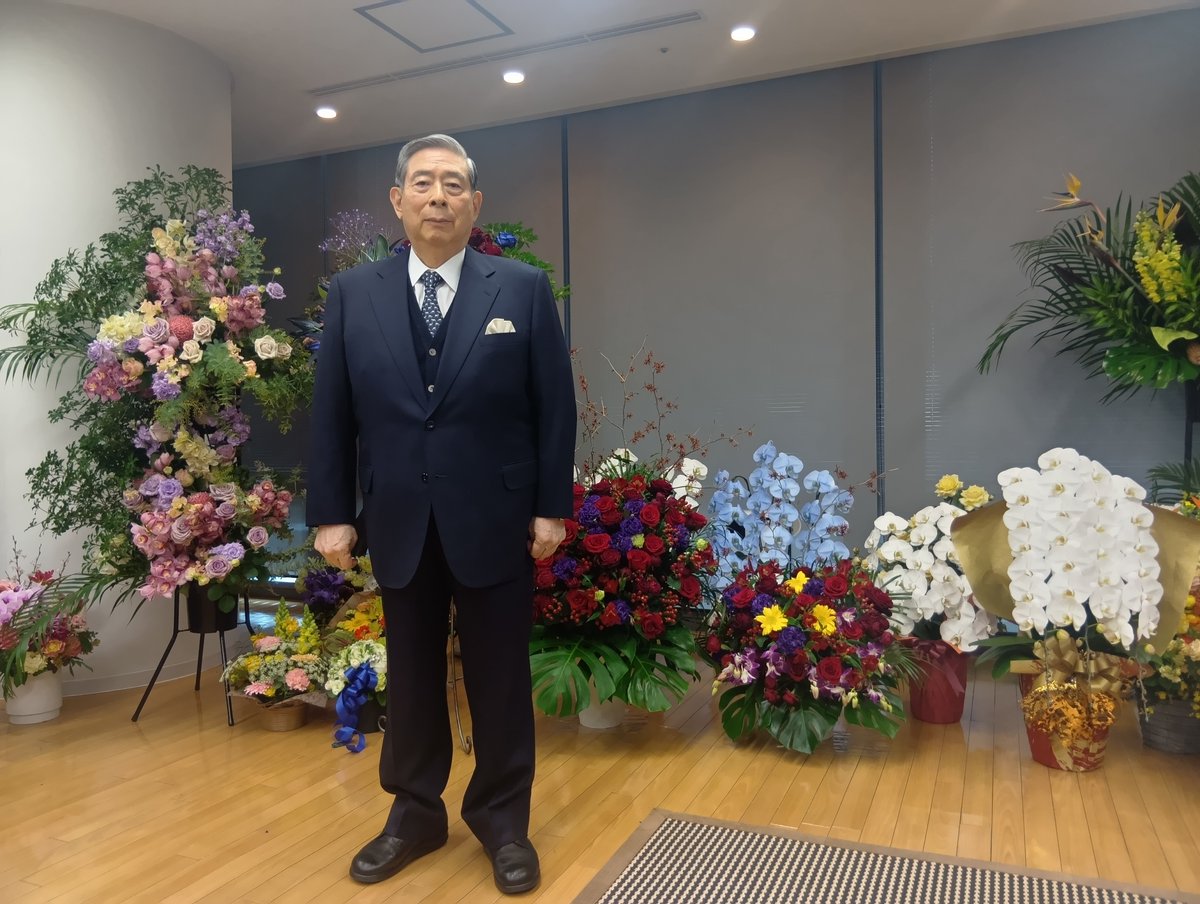 北尾社長、お誕生日おめでとうございます🎉日本の金融イノベーションに期待しております！ #SBI #Ripple #XRP