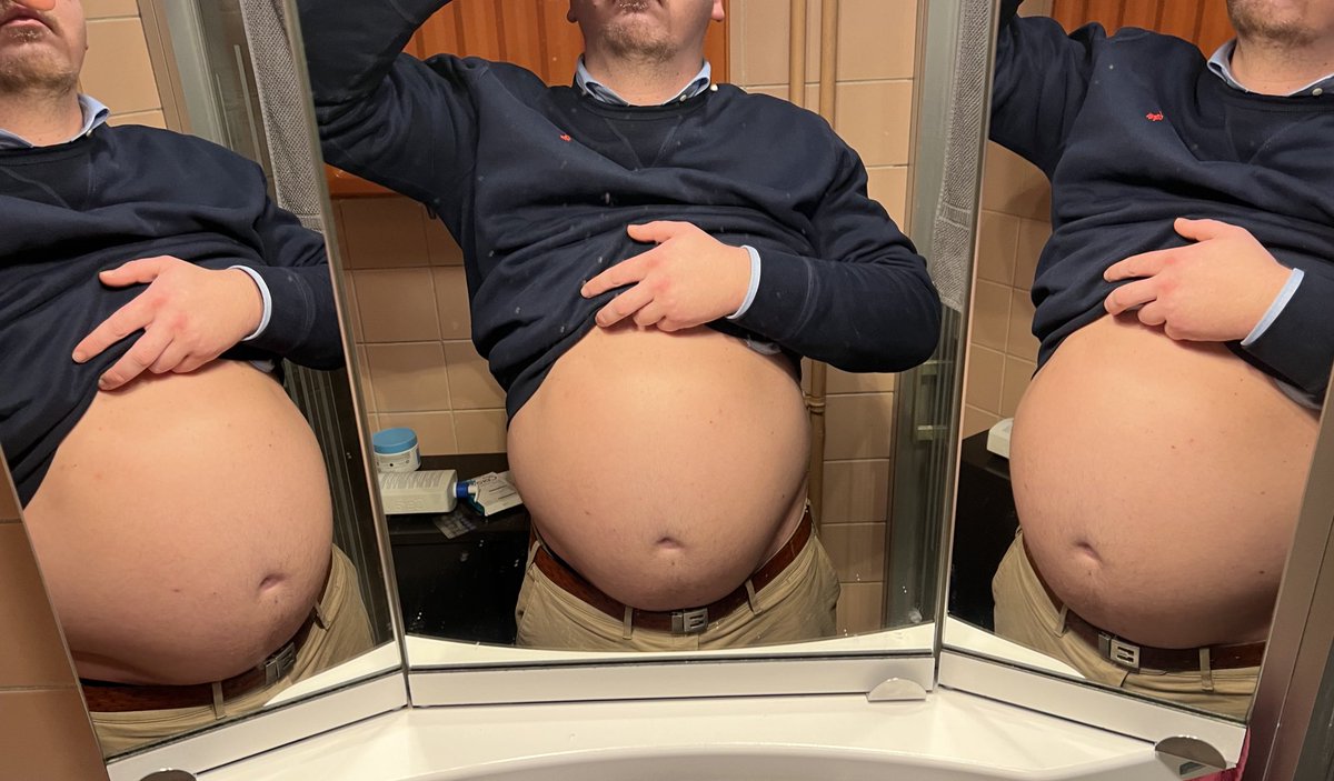 I ate enough for 3 people