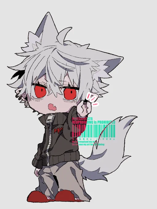 お前どっか行くから握っててやるよ #KuzuArt_R