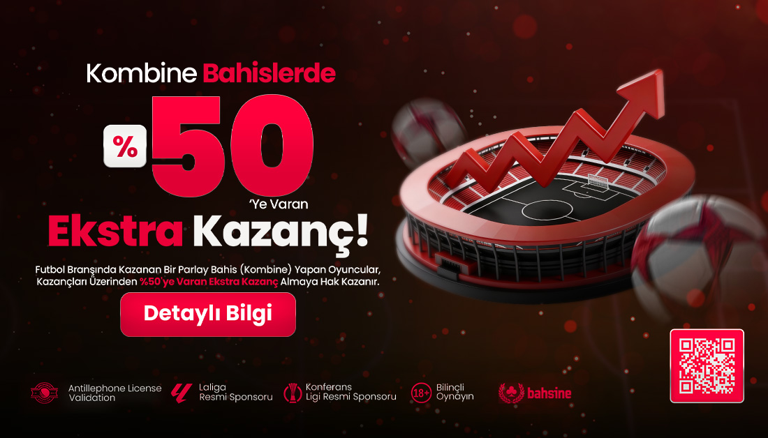 ⚠️⚠️ Futbol Tutkunları, Dikkat ⚠️⚠️

💥 BAHSİNE'de Şimdi Kazanma Zamanı!
🏆 Futbol Tutkusu Kazanca Dönüşüyor 🎯
💸💸 Favori liglerinizde oynayarak (kombine) bahis yapın, kazancınıza %50'ye varan kazanç boşa çıktı! 💸💸

🔥 Güncel Giriş Adrresimiz: bit.ly/bhssosyal 🔥