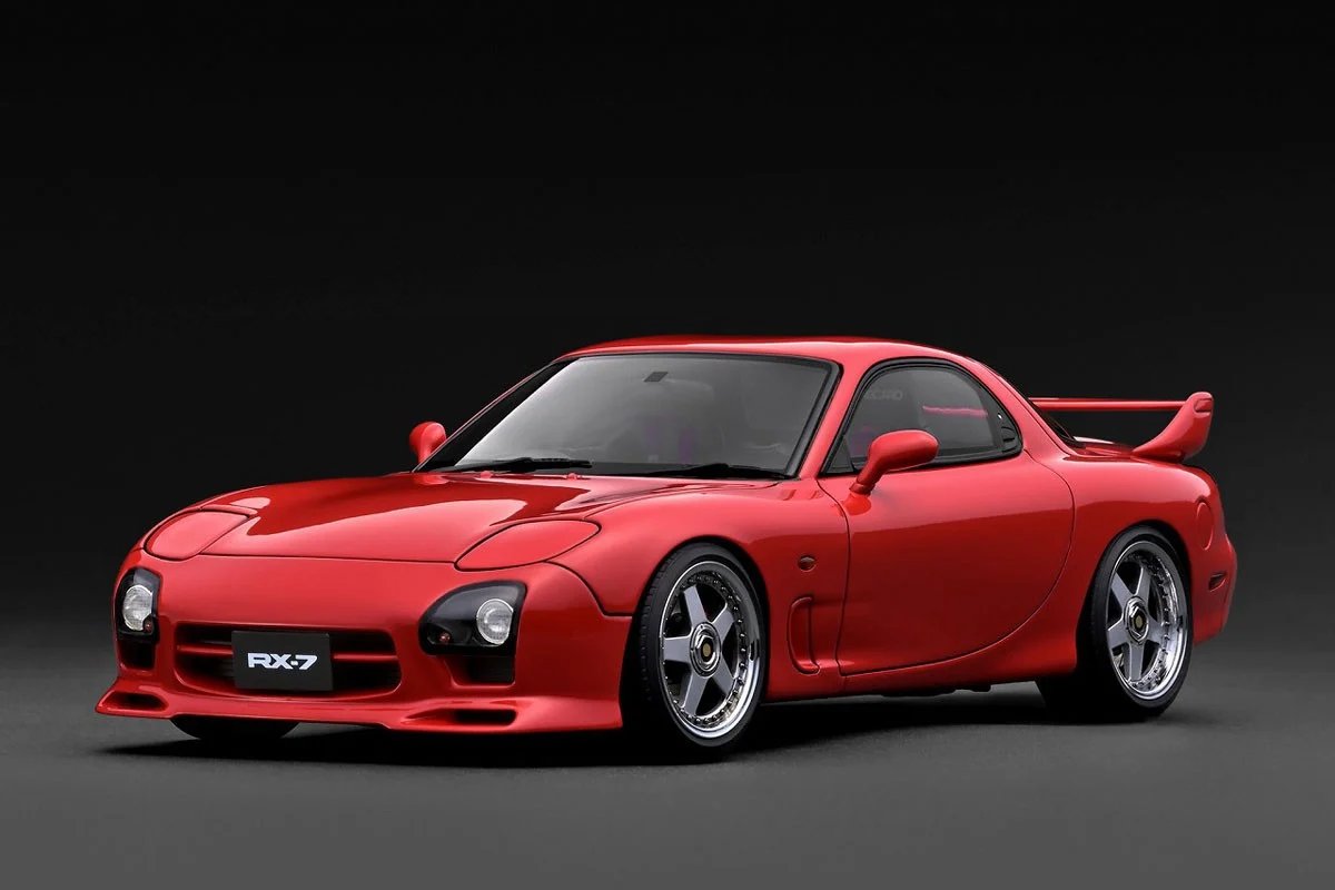 ミニカー予約】ignition model(イグニッションモデル) 1/18 Mazda RX-7