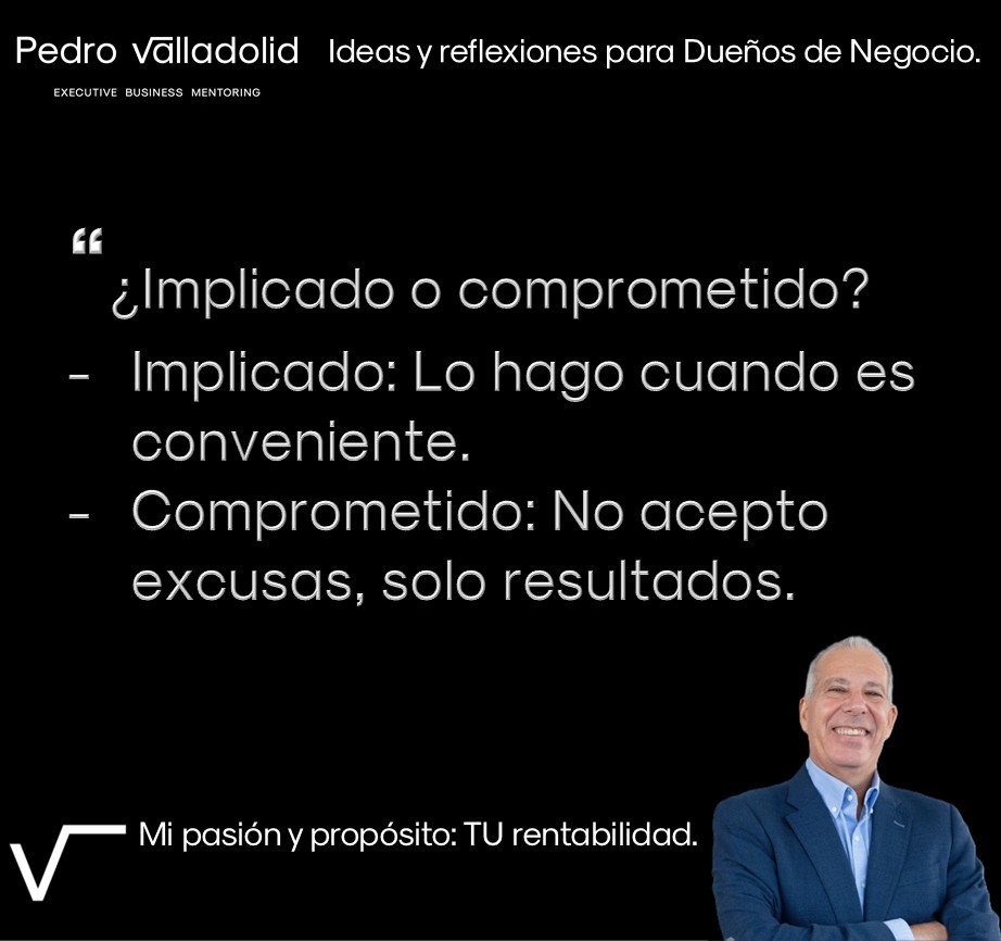 La diferencia no es semántica.
 Es estratégica.
Un implicado colabora cuando le conviene.
 Un comprometido responde incluso cuando no apetece.
El compromiso no nace de exigir más.
 Nace de cómo se lidera.
Un equipo se compromete cuando:
- Entiende el para qué, no solo el qué.