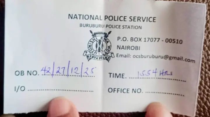 Kenyan prince ameosha msichana 65K In the name of Forex Trading 

*TLM861LW3D Confirmed. Ksh65,000.00 sent to Raymond  Omosa 0115590066 on 22/12/25 at 9:13 PM. New M-PESA balance is Ksh281.06. Transaction cost, Ksh108.00.  *