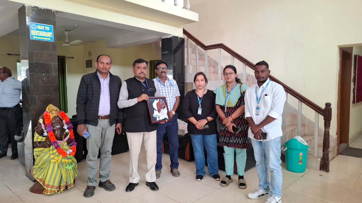 incoismoes's tweet photo. INCOIS connects with the fishing communities of Odisha at Konark
Dr. T. M. Balakrishnan Nair, Director, @ESSO_INCOIS, and scientists interacted with INCOIS FISH App users, strengthening citizen science at sea.
#INCOIS #FISHApp #Fisheries #CitizenScience https://t.co/0amdmMiMJG