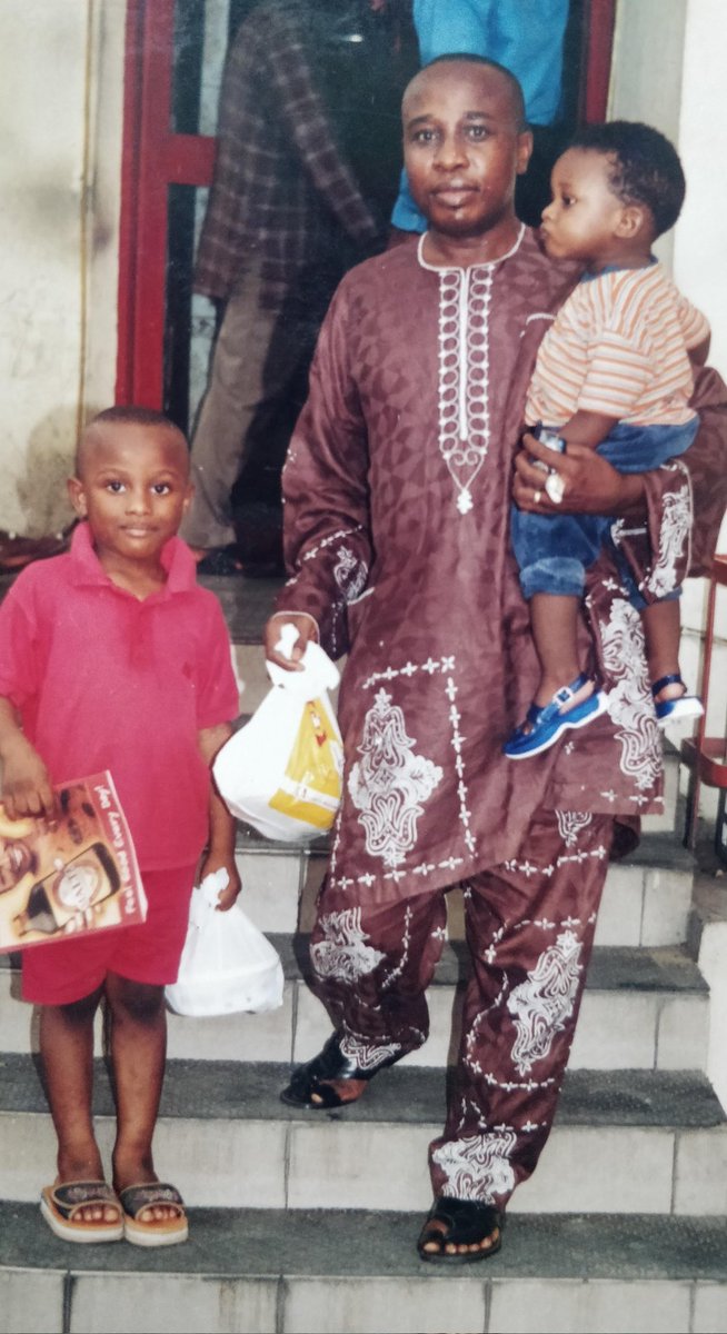 This is for my father who didn't get to see the end of the journey he started us on.

Amaefule Uchechukwugeme Austen
BSc.(Hons) Pharmacology,
First class honors.
University of Lagos.

#UNILAG2025Convocation