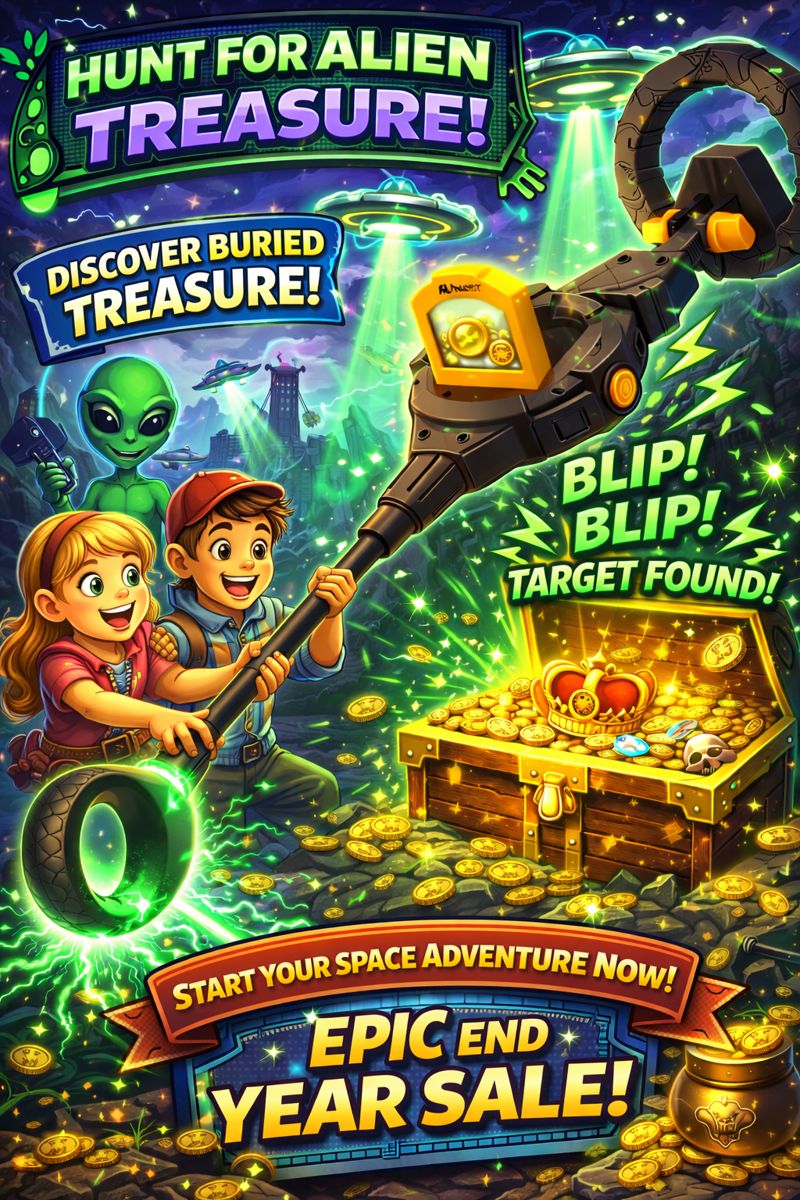 New Year Limited 🎆 | Year-End Sale
A gift kids actually use.
PANCKY Kids Metal Detector (3–10): lightweight, waterproof &amp; beginner-friendly.
⏰ Limited stock—final deal of the year!
👉 panckydetectors.com/products/panck…
 #NewYearDeals #KidsGift #PANCKY #LimitedOffer