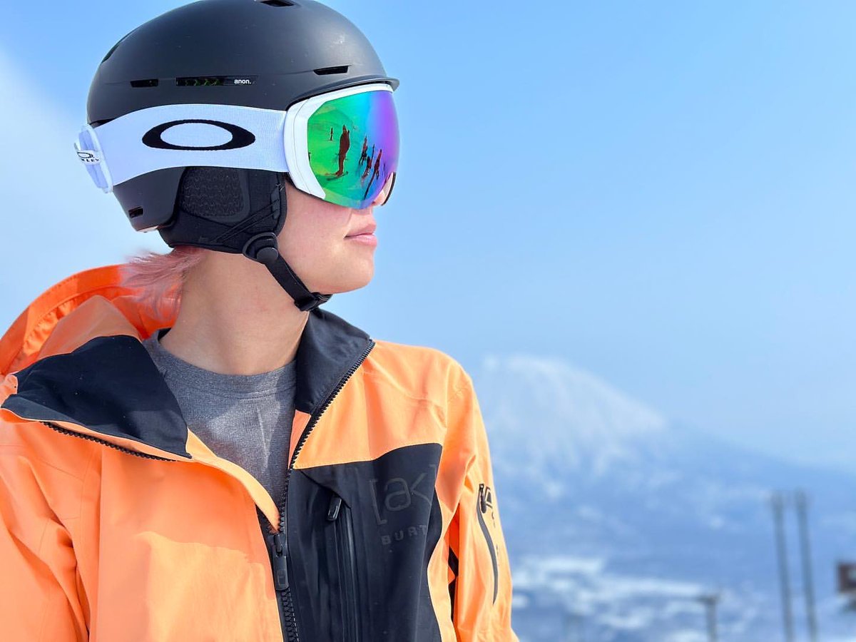 2023年～2026年 ウエア、ゴーグル変わらないどころかお顔の綺麗さも