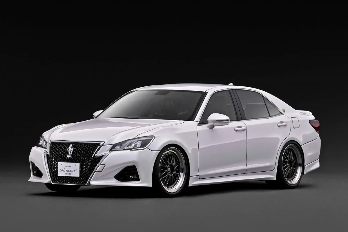 ミニカー予約開始】ignition model(イグニッションモデル) 1/18 Toyota