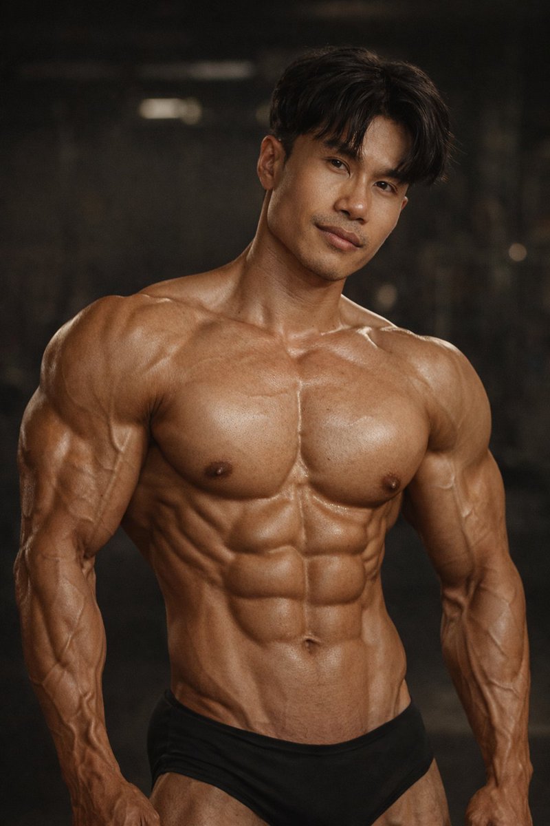 หากฉันเป็นนักเพาะกาย #bodybuilding