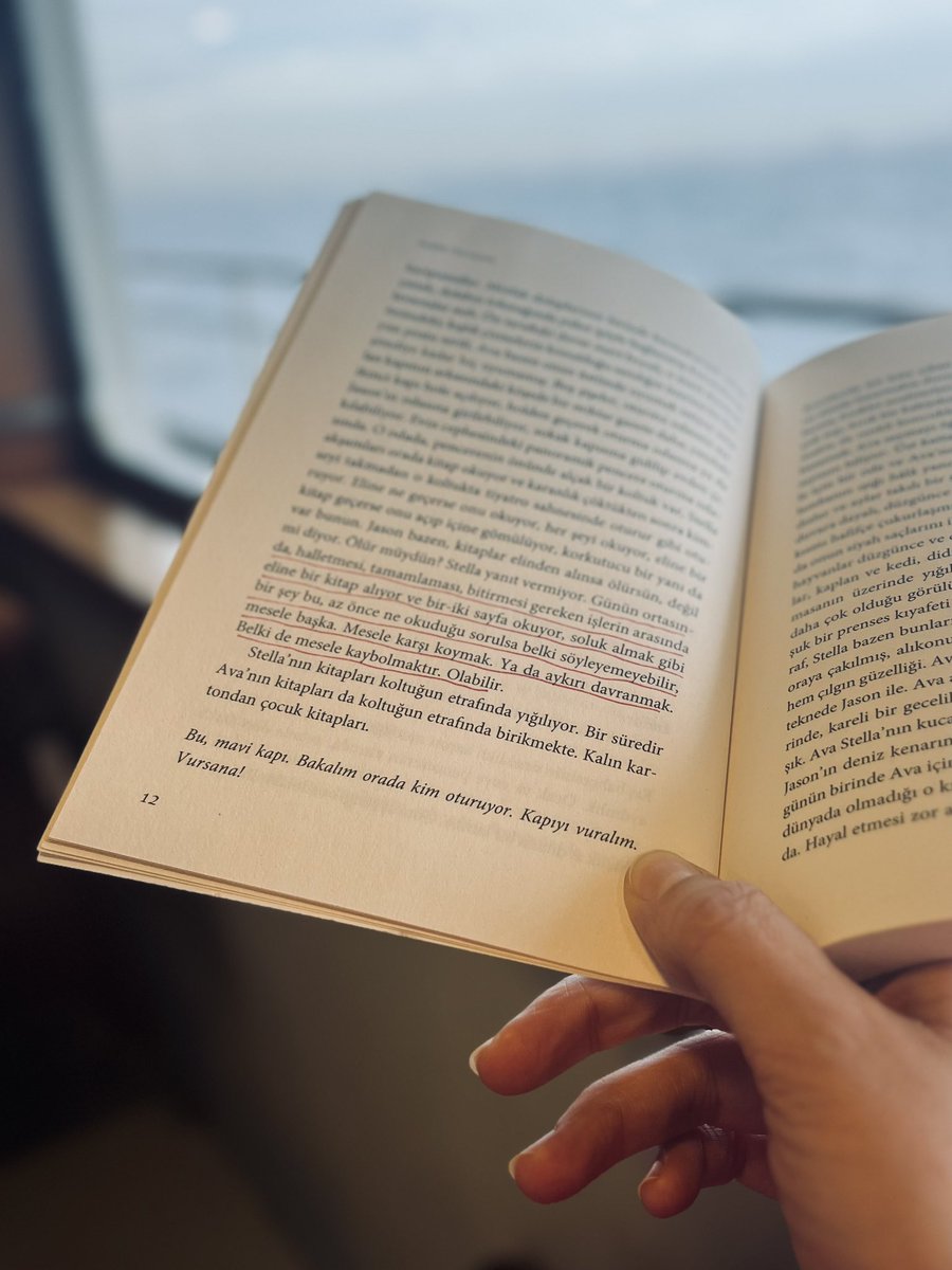 Belki de mesele kaybolmaktır.*