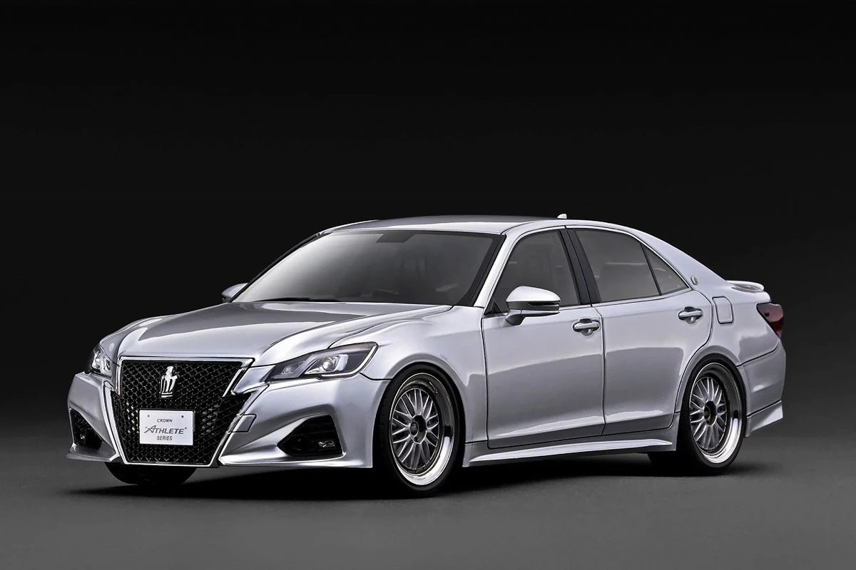 ミニカー予約開始】ignition model(イグニッションモデル) 1/18 Toyota