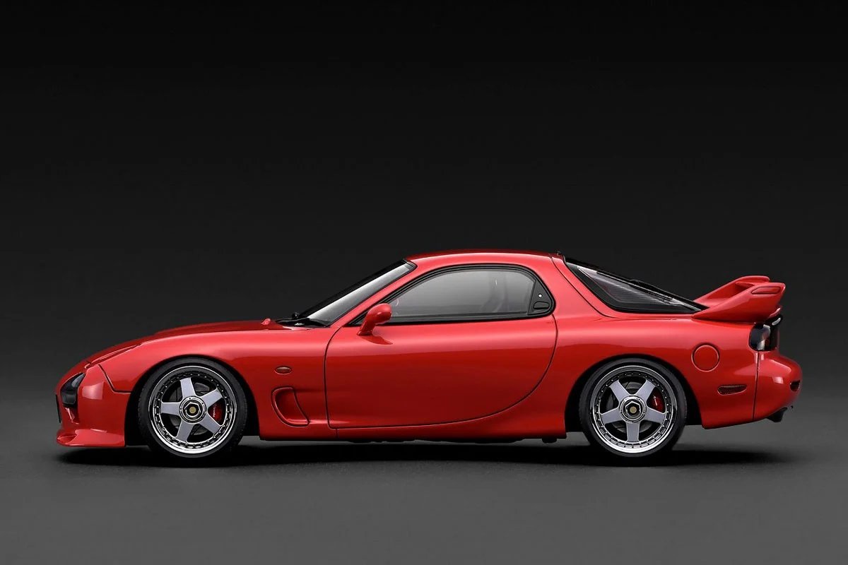 イグニッションモデル 1/18 Mazda RX-7 Mazda Speed Preorder