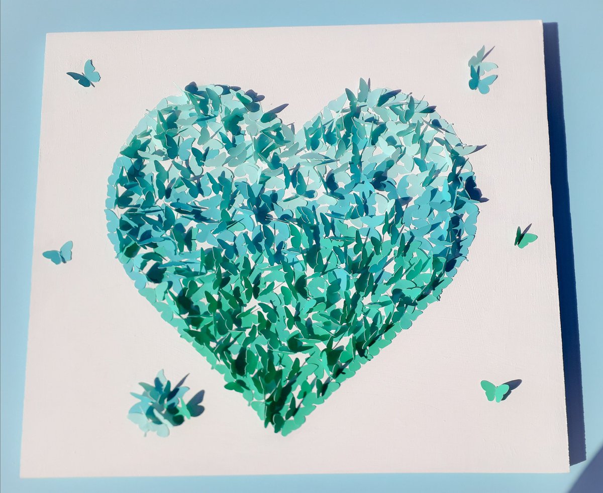 CanariCreations's tweet image. Butterfly 🦋 Heart ❤️ Decor

#canarikindcafe 
#CreateWithCanariKind 
#creativity 
#makewithme 
#homedecor