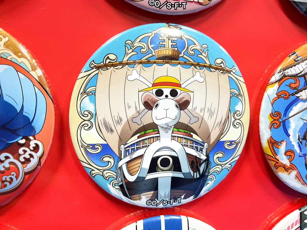 🔥おすすめ商品🔥麦わらストア限定 “輩”缶バッジ 第26弾 サバイバルの