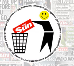 Day17_Anne's tweet photo. @MrHarryCole @TheSun #NeverReadTheSun #ScumMedia #GutterPress https://t.co/IOYY77qCBG