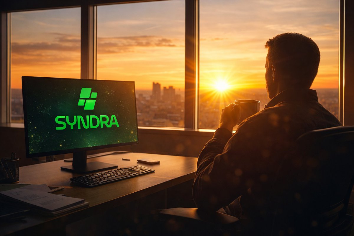SyndraChain's tweet image. GM Syndra Holders ☀️☕💚

A new day.
A new sunrise.
A stronger future being built.
While the world wakes up, Syndra keeps building — real blockchain infrastructure, real utility, real adoption.
⛓️ Layer-2 technology
💳 Real-world payments
👜 Secure wallet
🏦 Integrated CEX

This