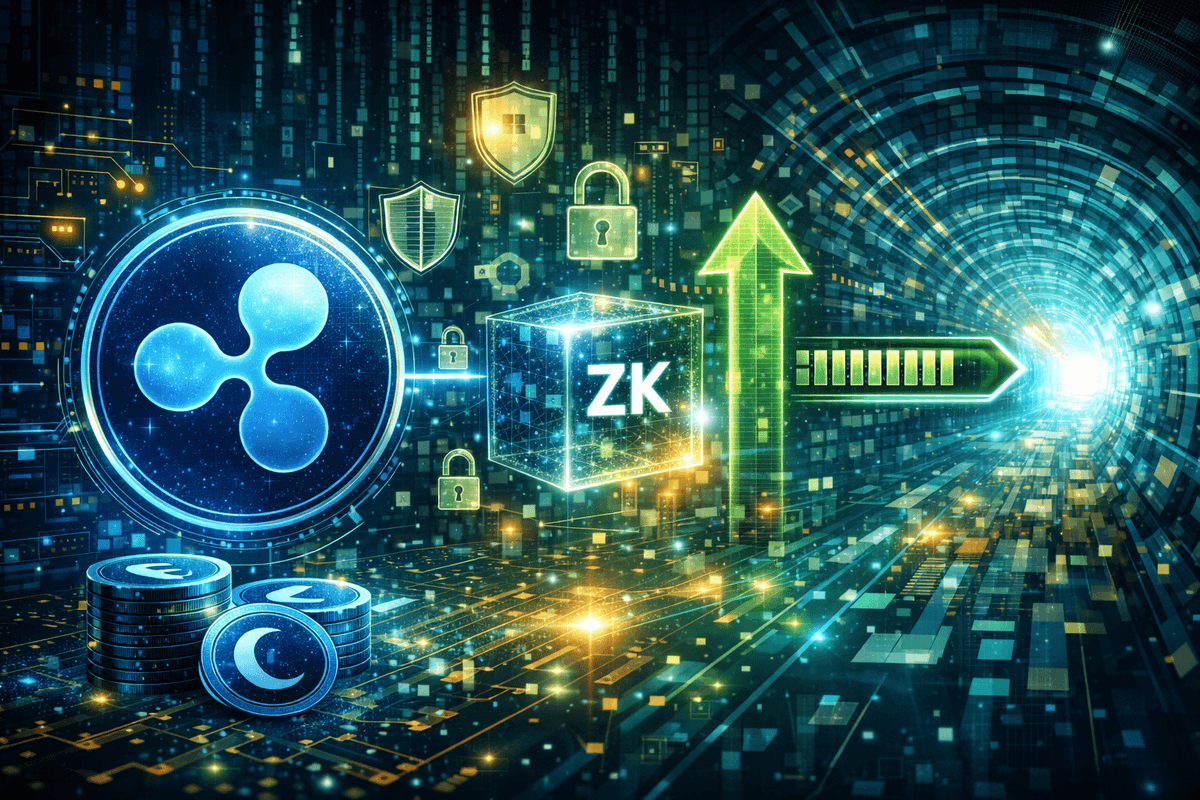 Ripple Advances Zero-Knowledge Proofs on XRPL to Unlock Privacy and  Scalability #Ripple #XRPLedger #XRPL #zeroknowledge https://t.co/00uxwGY1Yg