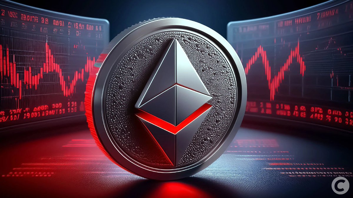 NextGenVisionar's tweet image. ETH dropping below $3000 isn't a glitch—it's the market pressure-testing real institutional conviction.
ETF outflows hide the quiet accumulation: staking at all-time highs, massive exchange outflows, active addresses &amp;amp; daily txs hitting ATH.
This isn't retail capitulation; it's a…