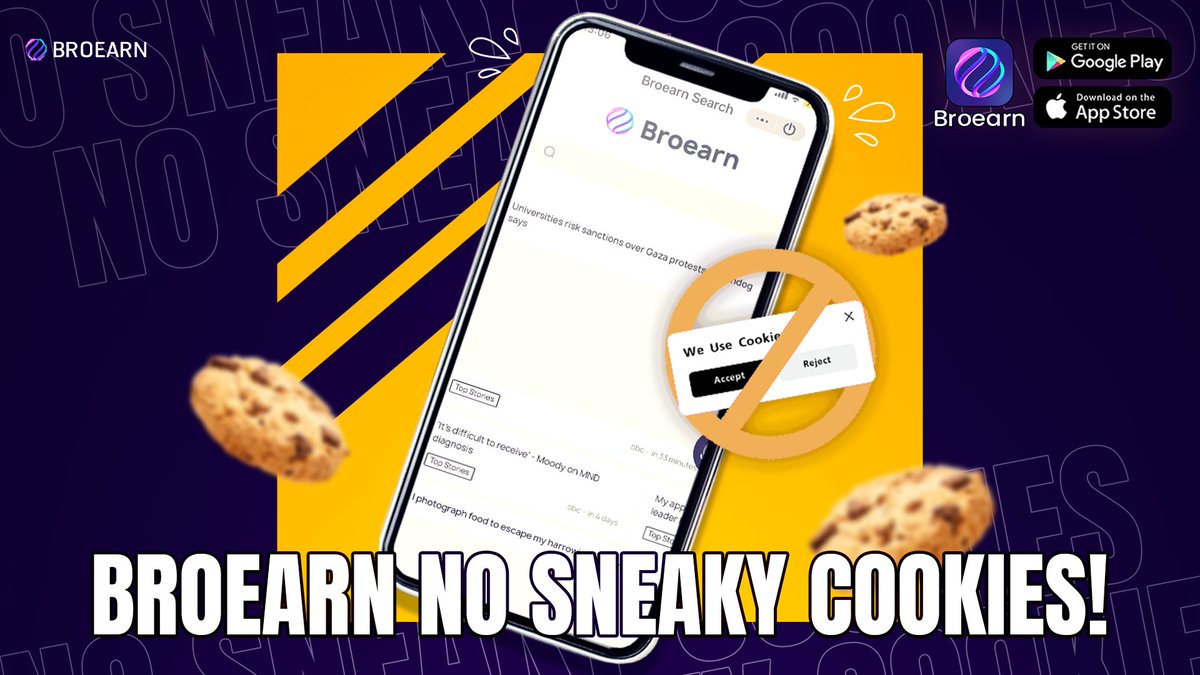 broearn's tweet image. ➡️💰Privacy first. Earnings next. No cookies in between
📥 : Broearn.com/download 💻 Your data, your rules.

🍪 Your ex tracks you more than we do 🚫

#Ai #Browser #freecoins #Rewards #Crypto #viral #Broearn